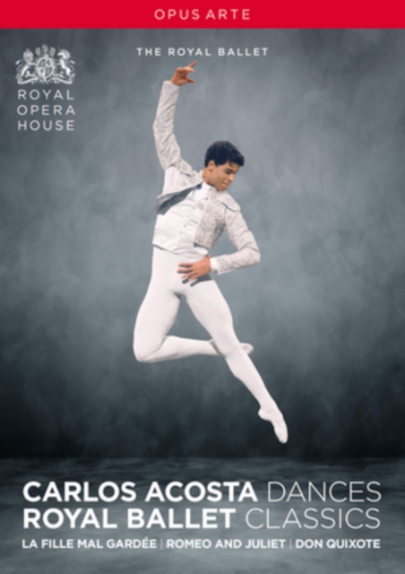 Carlos Acosta Collection: The Royal Ballet, DVD DVD