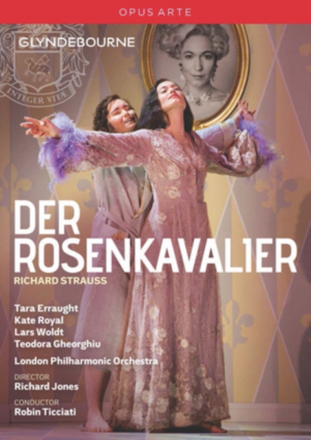 Der Rosenkavalier: Glyndebourne (Ticciati), DVD DVD