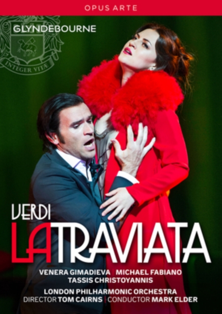 La Traviata: Glyndebourne (Elder), DVD DVD