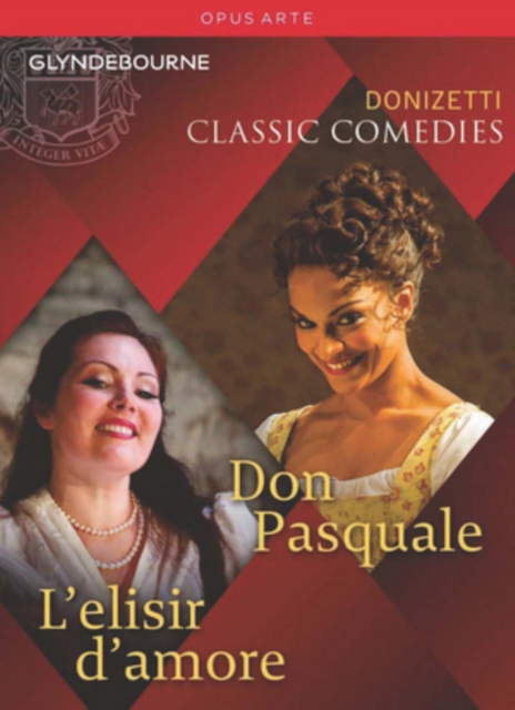 Donizetti: Classic Comedies, DVD DVD