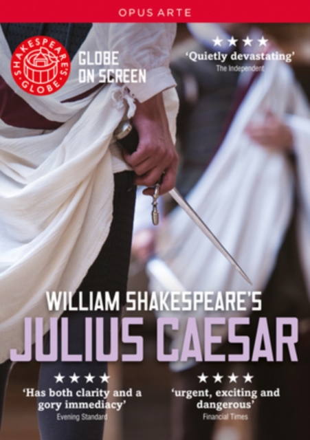 Julius Caesar: Shakespeare's Globe, DVD DVD