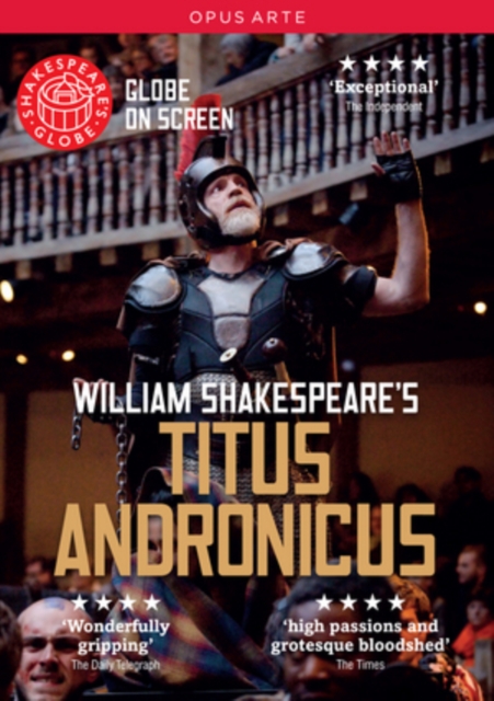 Titus Andronicus: Shakespeare's Globe, DVD DVD
