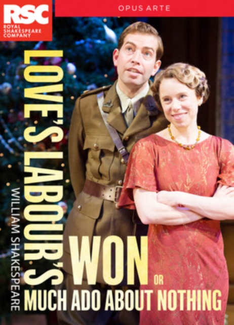 Love's Labour's Won: Royal Shakespeare Company, DVD DVD