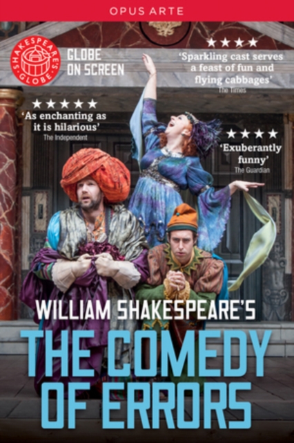 The Comedy of Errors: Shakespeare's Globe, DVD DVD