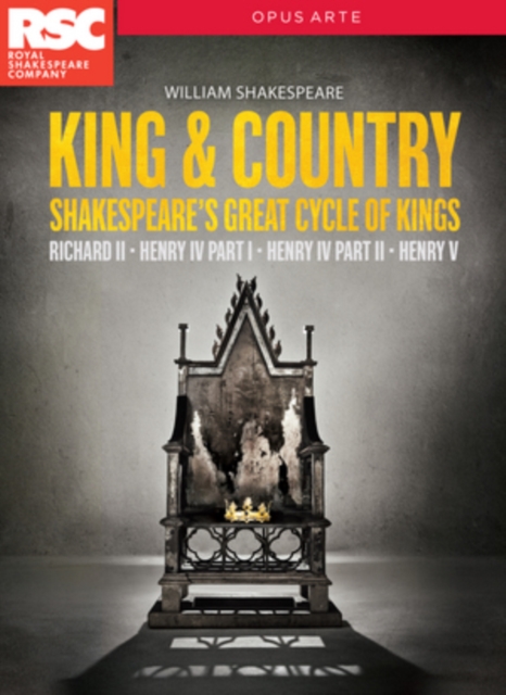 King & Country - Shakespeare's Great Cycle of Kings, DVD DVD