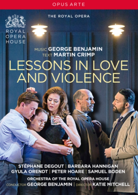 Lessons in Love and Violence: The Royal Opera (Benjamin), DVD DVD