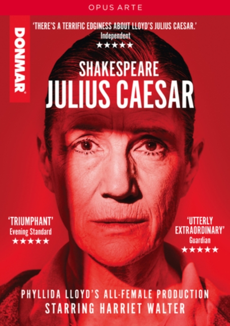 Julius Caesar: The Donmar, DVD DVD