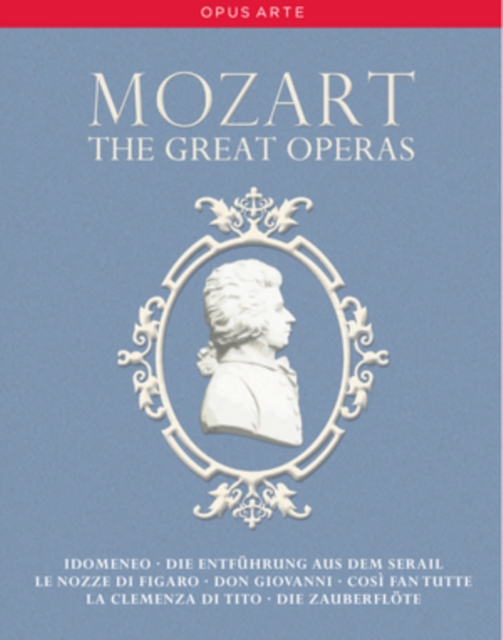 Mozart: The Great Operas, DVD DVD