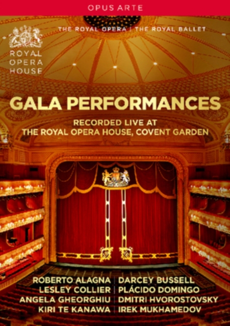 Gala Performances: Royal Opera House, DVD DVD