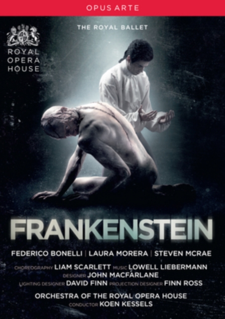 Frankenstein: The Royal Ballet (Kessels), DVD DVD