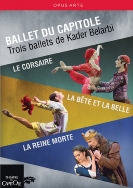 Ballet Du Capitole: Trois Ballets De Kader Belarbi, DVD DVD