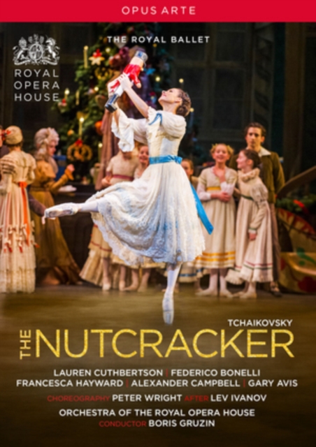 The Nutcracker: The Royal Ballet (Gruzin), DVD DVD