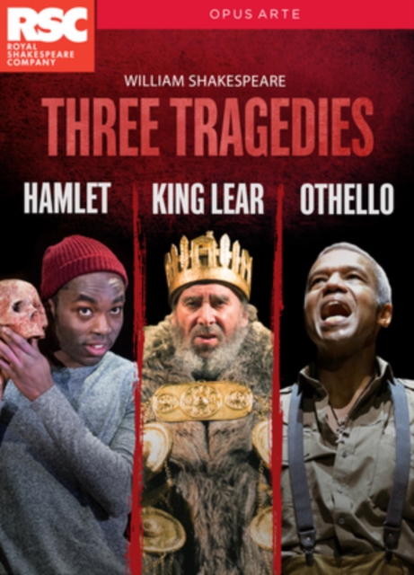 Shakespeare: Three Tragedies, DVD DVD