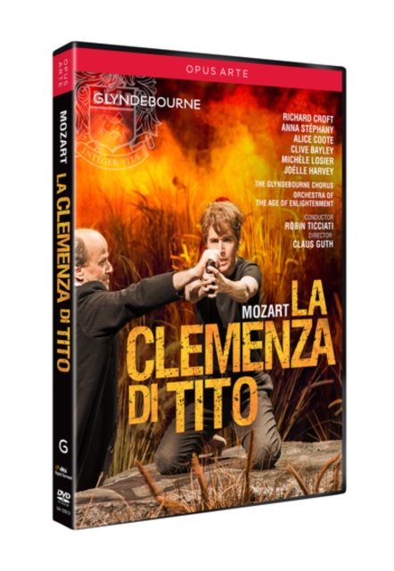 La Clemenza Di Tito: Glyndebourne (Ticciati), DVD DVD