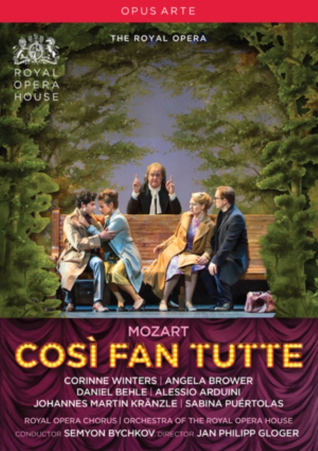 Così Fan Tutte: Royal Opera House (Bychkov), DVD DVD
