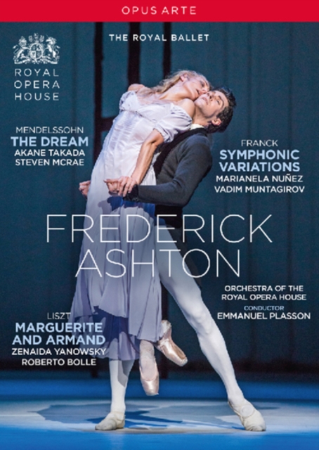 The Royal Ballet: The Dream/Symphonic Variations/Marguerite..., DVD DVD