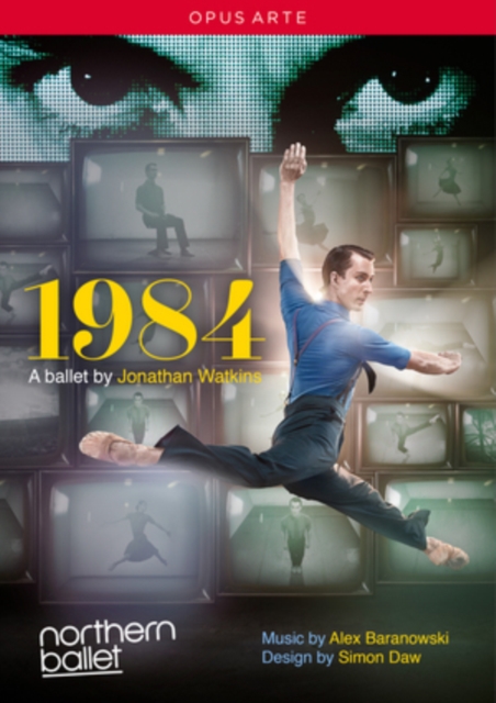 1984: Northern Ballet (Pryce-Jones), DVD DVD