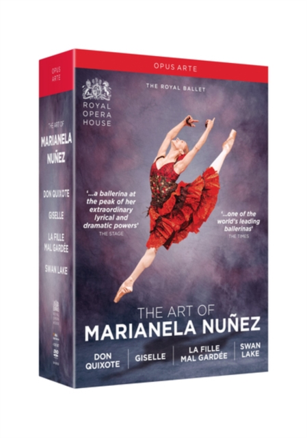 The Art of Marianela Nuñez, DVD DVD