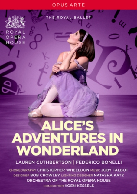Alice's Adventures in Wonderland: The Royal Ballet (Kessels), DVD DVD