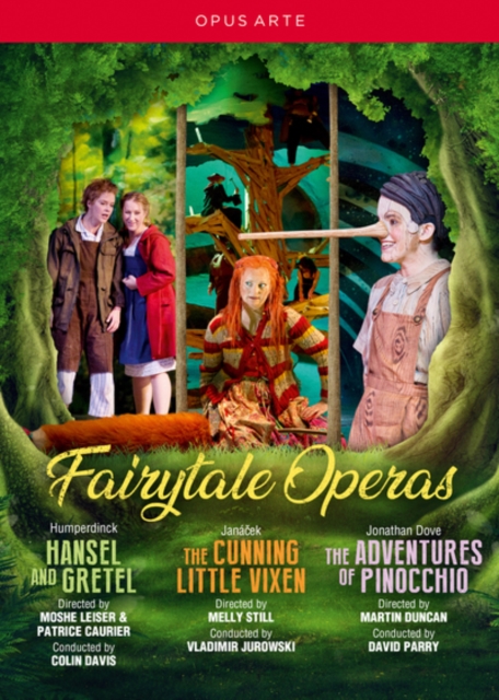 Fairytale Operas, DVD DVD
