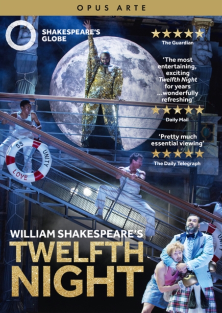 Twelfth Night: Shakespeare's Globe, DVD DVD