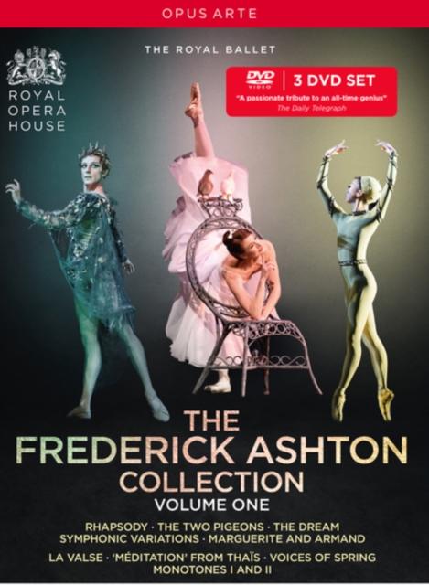 The Frederick Ashton Collection: Volume One, DVD DVD