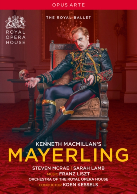 Mayerling: The Royal Ballet (Kessels), DVD DVD