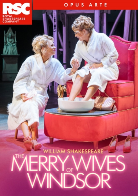 The Merry Wives of Windsor: Royal Shakespeare Company, DVD DVD
