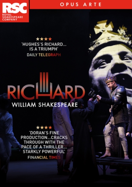 Richard III: RSC Live, DVD DVD