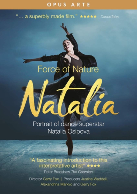 Force of Nature Natalia, DVD DVD