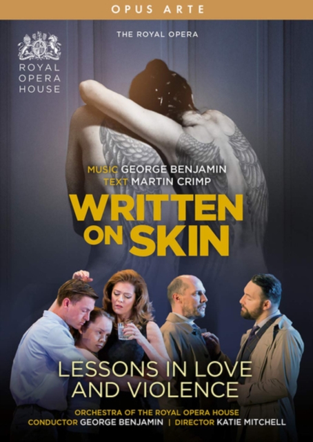 Written On Skin: The Royal Opera (Benjamin), DVD DVD