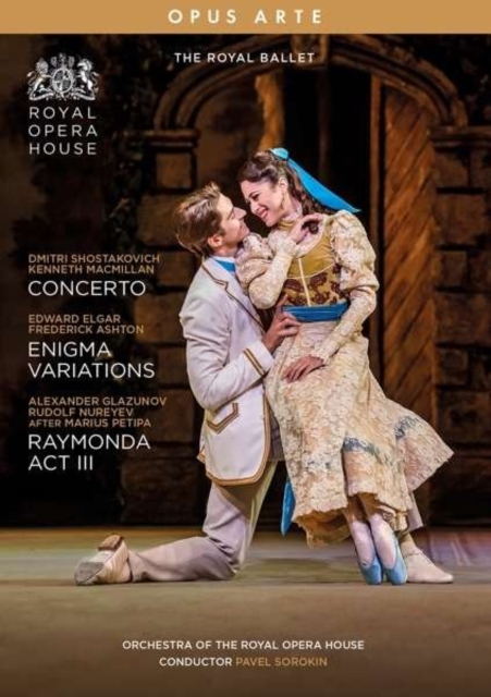 Concerto/Enigma Variations/Raymonda Act III: Royal Ballet, DVD DVD