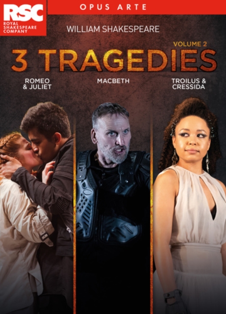 Shakespeare: Three Tragedies - Volume 2, DVD DVD