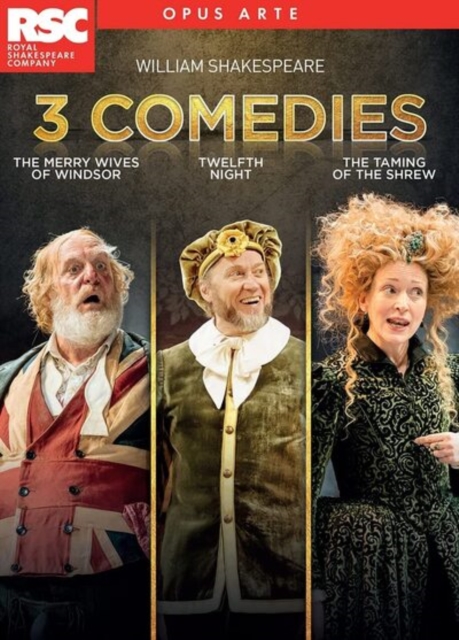 Shakespeare: Three Comedies, DVD DVD