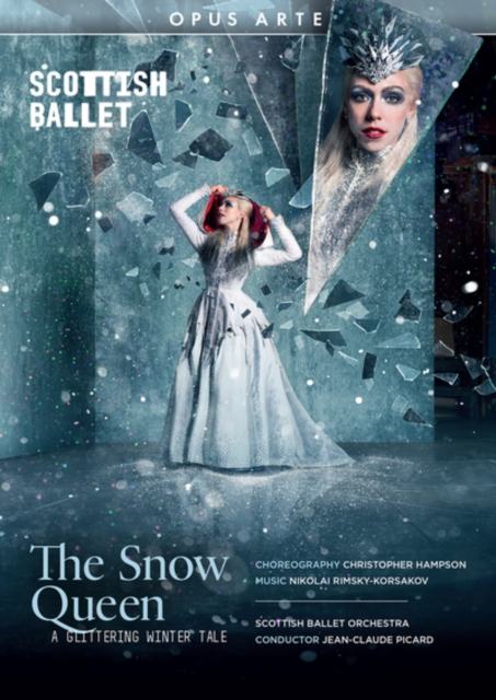 The Snow Queen: The Scottish Ballet, DVD DVD