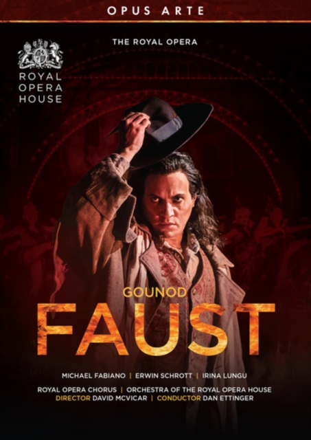 Faust: Royal Opera (Ettinger), DVD DVD