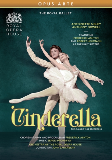 Cinderella: The Royal Ballet, DVD DVD