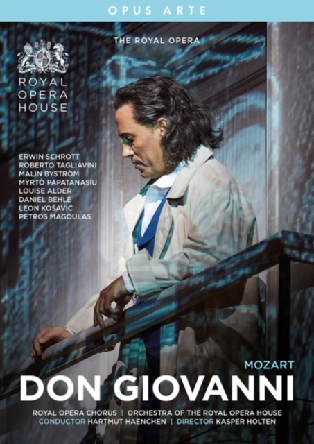 Don Giovanni: Royal Opera House (Haenchen), DVD DVD