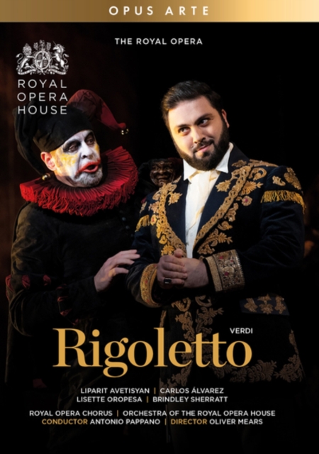 Rigoletto: Royal Opera House (Pappano), DVD DVD