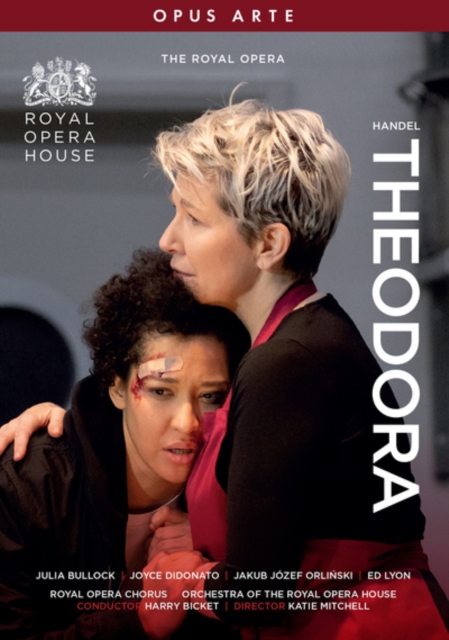 Theodora: Royal Opera House (Bicket), DVD DVD