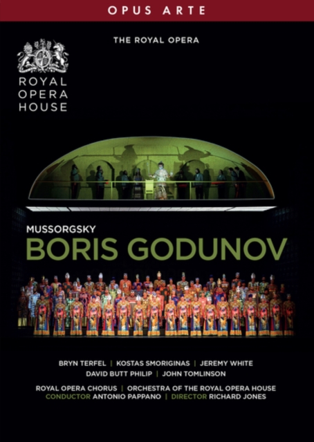 Boris Godunov: Royal Opera House (Pappano), DVD DVD