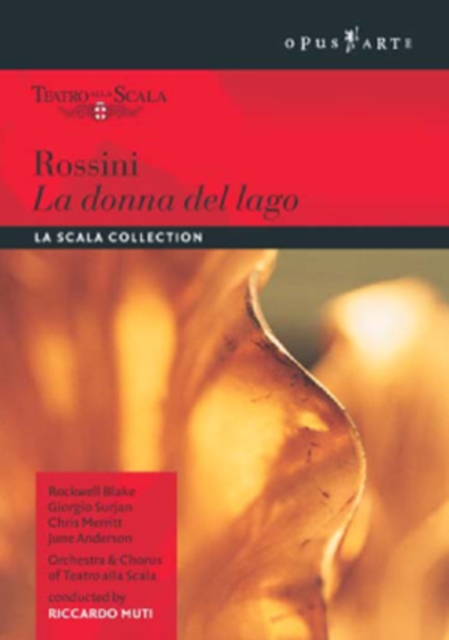 La Donna Del Lago: Teatro Alla Scala (Muti), DVD DVD