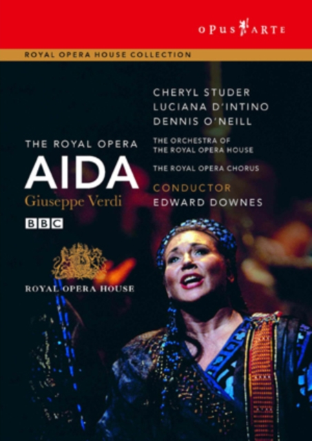 Aida: The Royal Opera House (Downes), DVD DVD