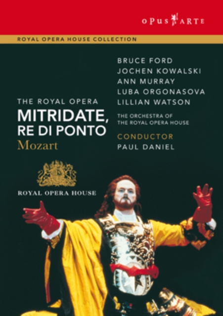 Mitridate, Re Di Ponto: Royal Opera House, DVD DVD