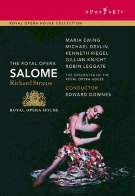 Salome: Royal Opera House (Edward Downes), DVD DVD