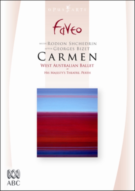 Carmen: West Australian Ballet, DVD DVD