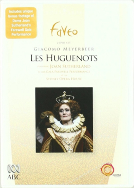 Les Huguenots: Australian Opera (Bonynge), DVD DVD