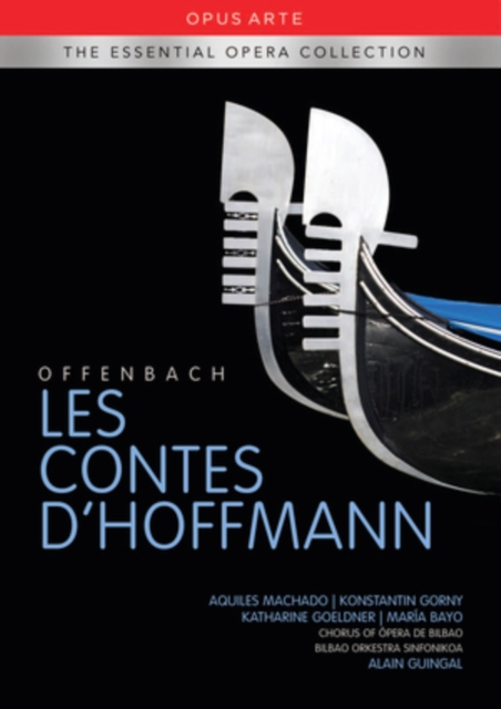 Les Contes D'Hoffman: Opera De Bilbao (Guingal), DVD DVD