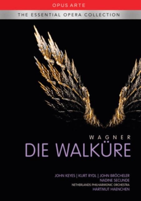 Die Walküre: De Nederlandse Opera (Haenchen), DVD DVD
