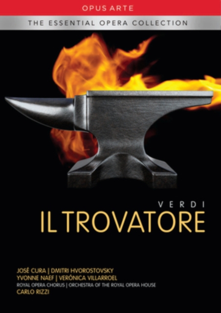 Il Trovatore: Royal Opera House (Rizzi), DVD DVD
